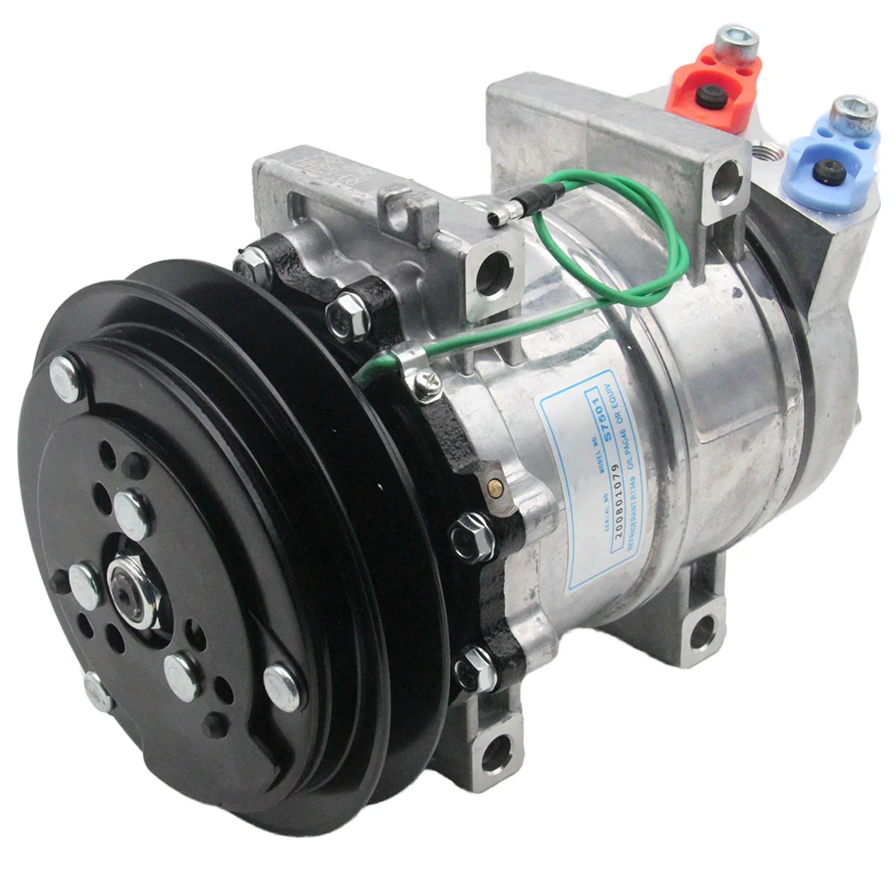 日立コンプレッサーec1h30 日立ZAXIS135 ZX200 ZAX330掘削機エアコンプレッサー4456130小売建設