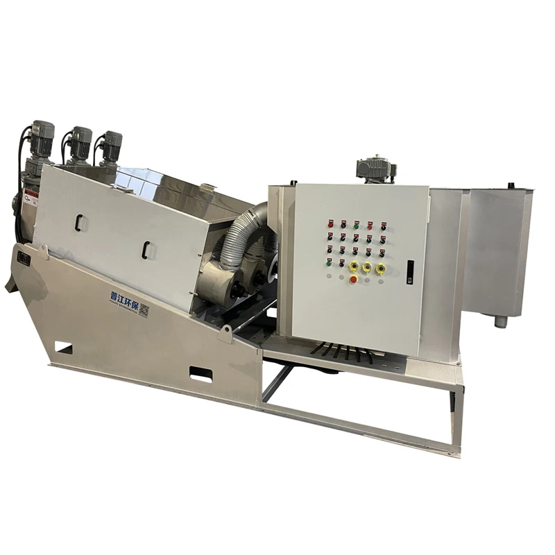 Dairy Farm Sludge Dewatering Equipment for Waste Water Treatment ...