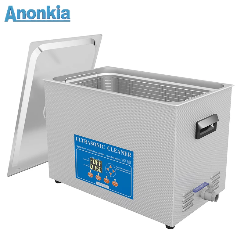 30L Power Adjustable Lab Ultra Sonic Water Bath Sonicator Industrial Ultrasonic Cleaner