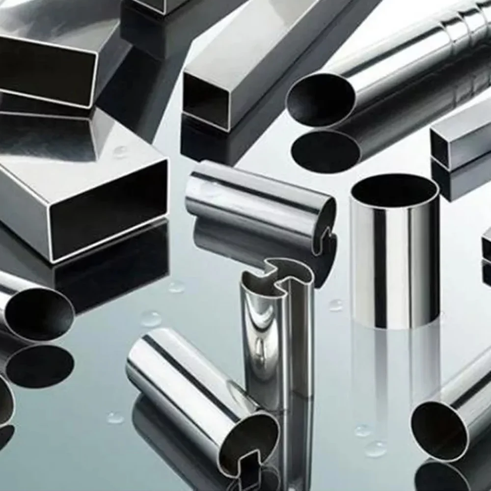 The structure uses 302 stainless steel shaped pipe