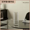 12 cm, 30 cm à rayures verticales, résistant aux chutes, cylindrique