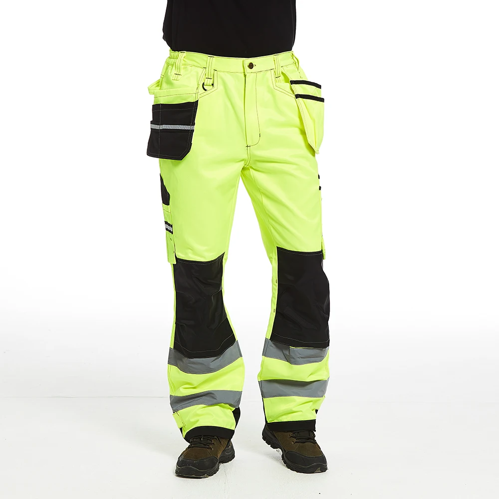 Hi Vis Cargo Pants Ultimate Safety Comfort for Work