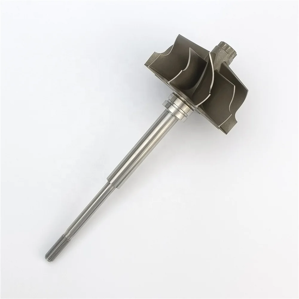 Alibaba.com: HX35 5+5 Blades Upgrade Turbine Wheel Shaft 3519336 for ...