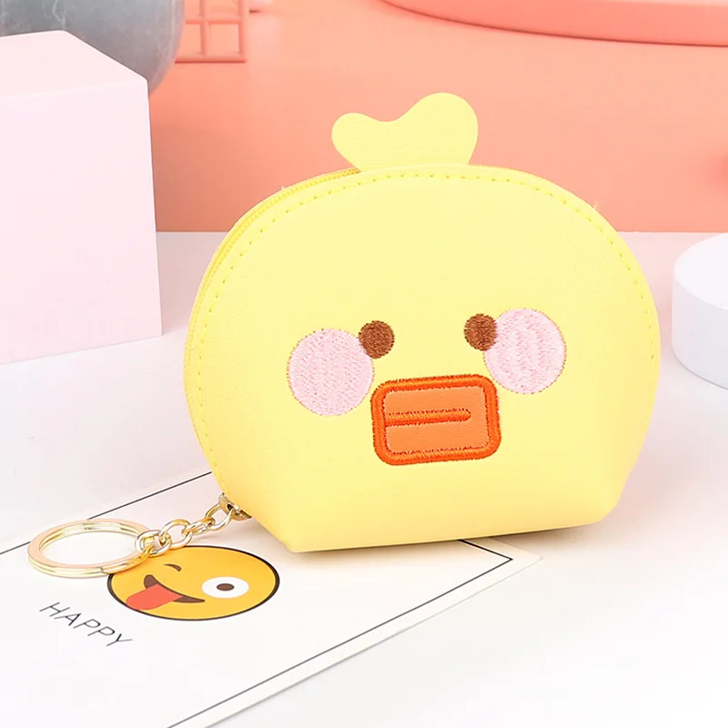 Kawaii Cartoon Duck Pattern Short Wallet, Trifold Coin Purse, Casual Credit Card  Case - Temu United Arab Emirates