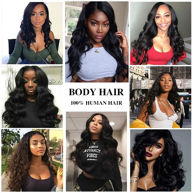 Wholesale Raw Remy Virgin Peruvian Hair Unprocessed Virgin  display picture 3