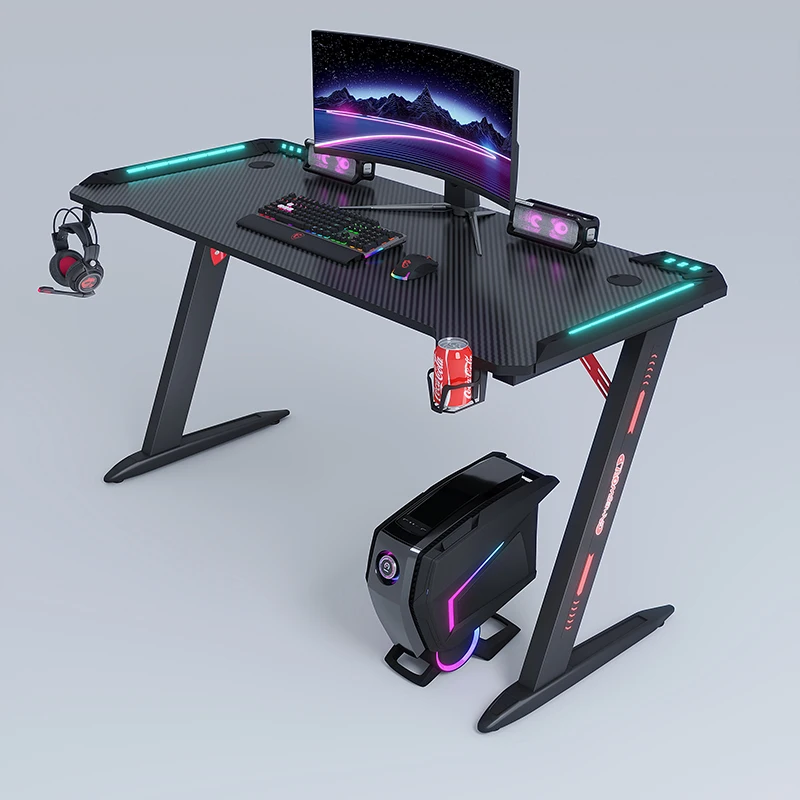 YZ Extendable Touch Screen Pc Black White Desk Top Pc Computer Game Gaming Dining Room T aperçu 3