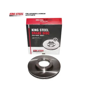 KINGSTEEL OEM 43512-35180 Manufacturer Break Auto Parts Disco De Freno Car Rotor Front Brake Disc  for TOYOTA HILUX Pickup