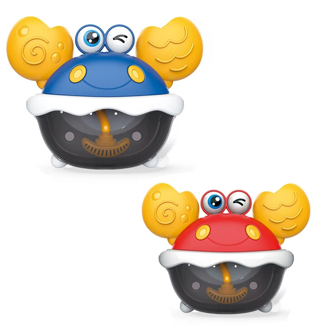 Новейшая популярная музыкальная машинка для приготовления крабов игрушка милое животное машина пузырей