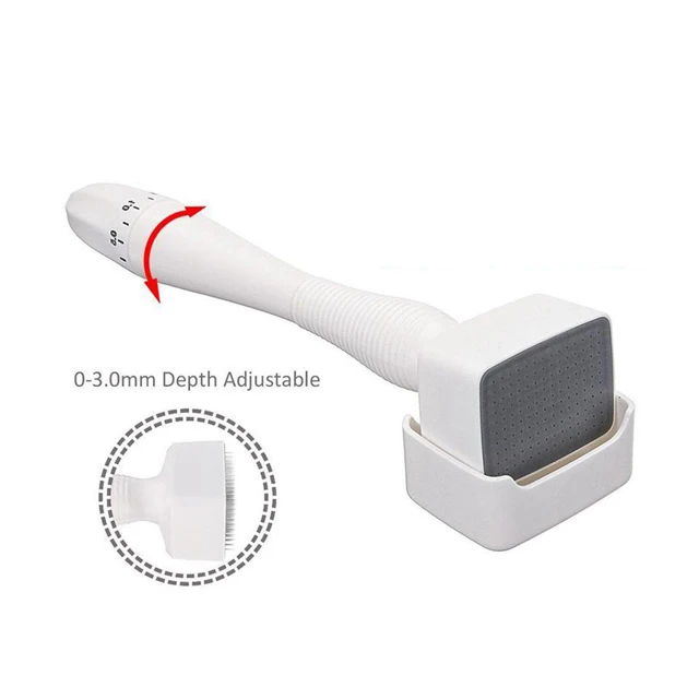 Настраиваемая длинная игла с 140 иглами для ухода за