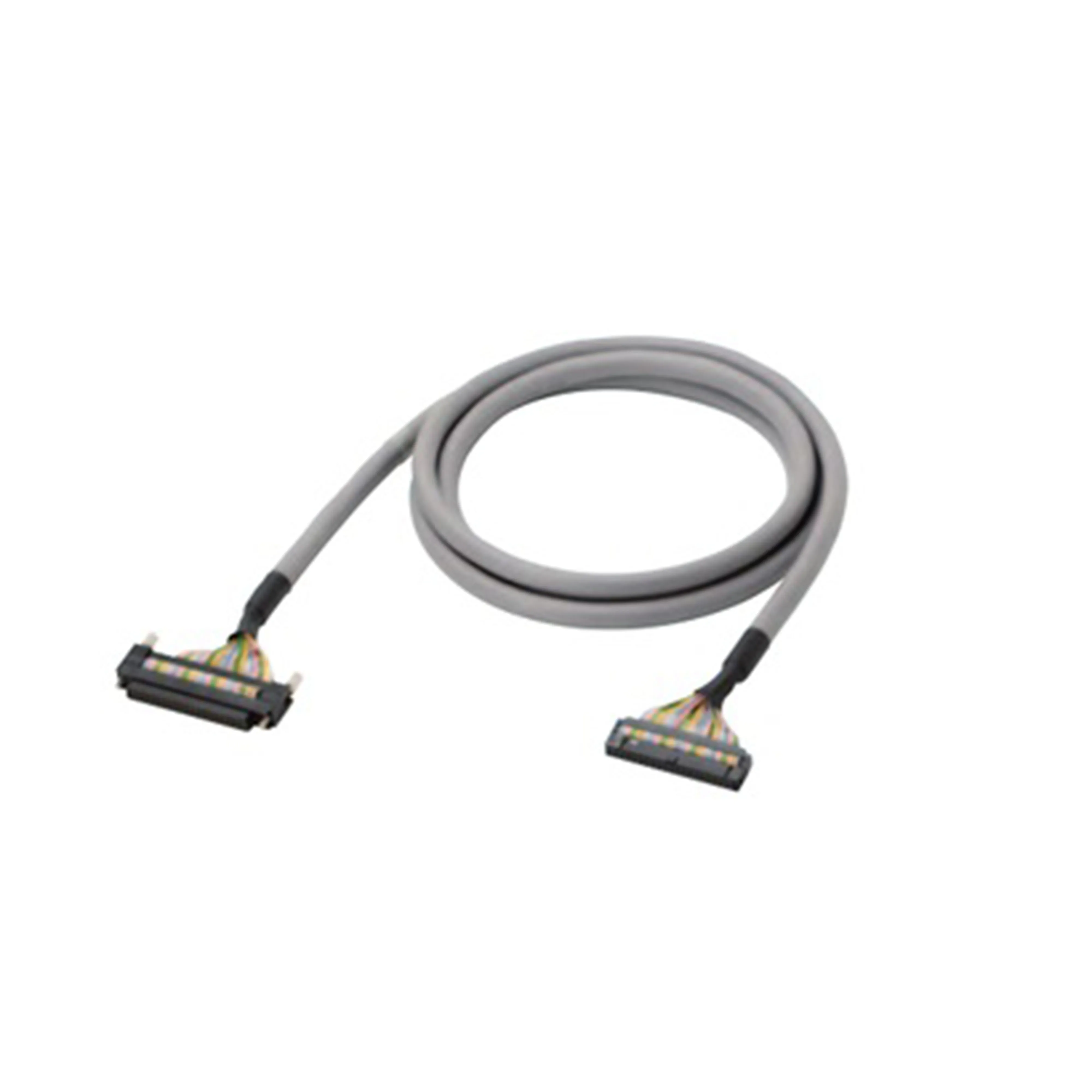 New Original Omron XW2Z series connection cable. 2m length, dedicated for PLC I/O connections, stable signal transmission, high flexibility and wear resistance. Designed for industrial control systems, ensures reliable wiring between controllers and modul