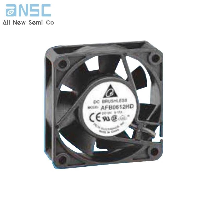 Original electric axial flow cooling fan AFB0612HD 12V 0.11A 6020 LD MD HHD