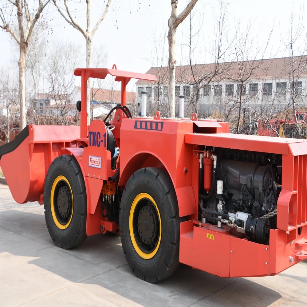 TC-100 Diesel Underground Scooptram Underground Mining Loader