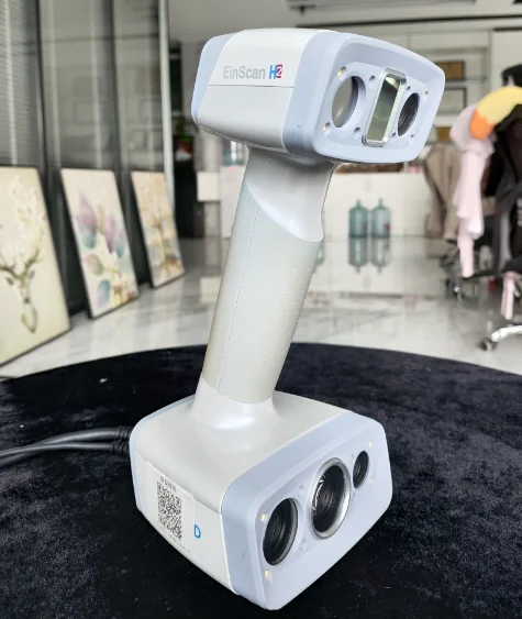 プロ仕様高精度Einscan H H2ハンドヘルド3Dスキャナー、全身・顔・足の