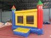 colorful 0.55mmPVC inflatable castle