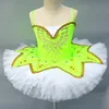 6 verde fluorescente