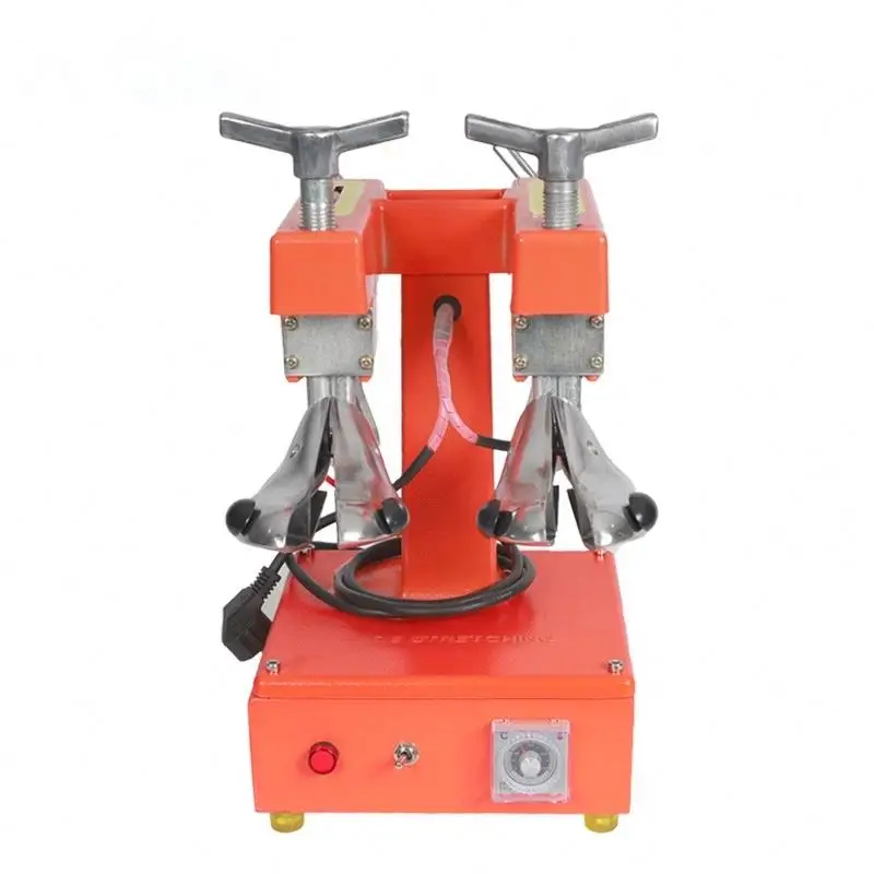 TEBAK Four Heads Shoe Last Machine Electric Heating Shoe Stretching Expansion Machine Shoe Repair Equipment