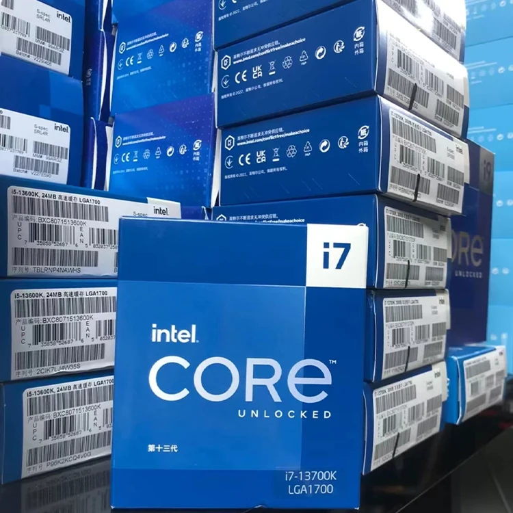 Intel Core I7-13700k Desktop Processor 16 Cores 24 Threads Lga1700 Support  Intel 600 /700 Series Motherboard Intel I7-13th Cpu - Buy Intel Core