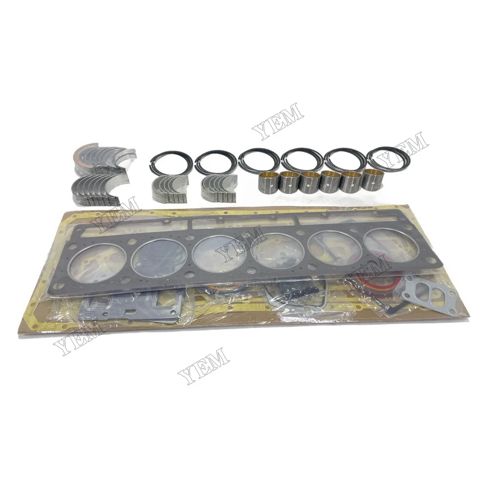 3116 Overhaul Re-ring Kits Fits for Caterpillar Engine Spare Parts 3