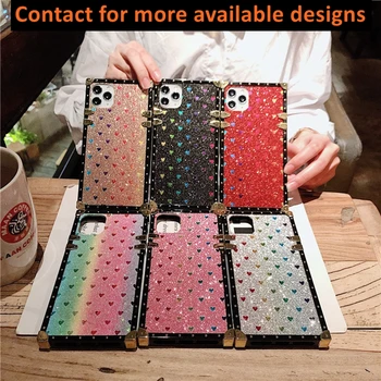 Luxury Glitter Phone Case for Iphone 14, Samsung, Huawei
