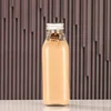 420ml fine height square+stainless steel cover