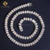 Silver+3*5mm main stone