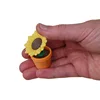 Llavero de Girasol [con soporte]