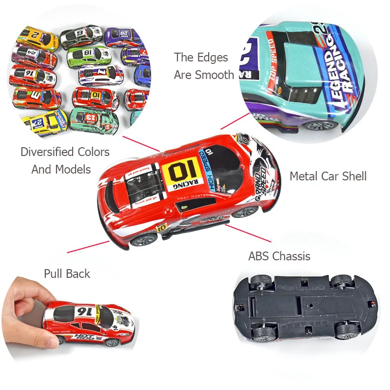 Wholesale Kids Die Cast Race Cars Vehicles 1 87 Alloy Metal Mini Model