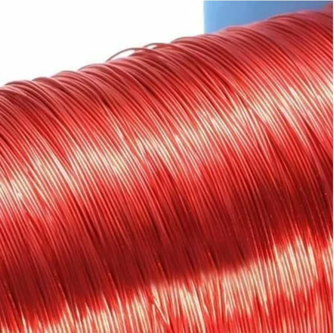 Factory Customizable Class 240C Silver Polyester Winding Litz Wire