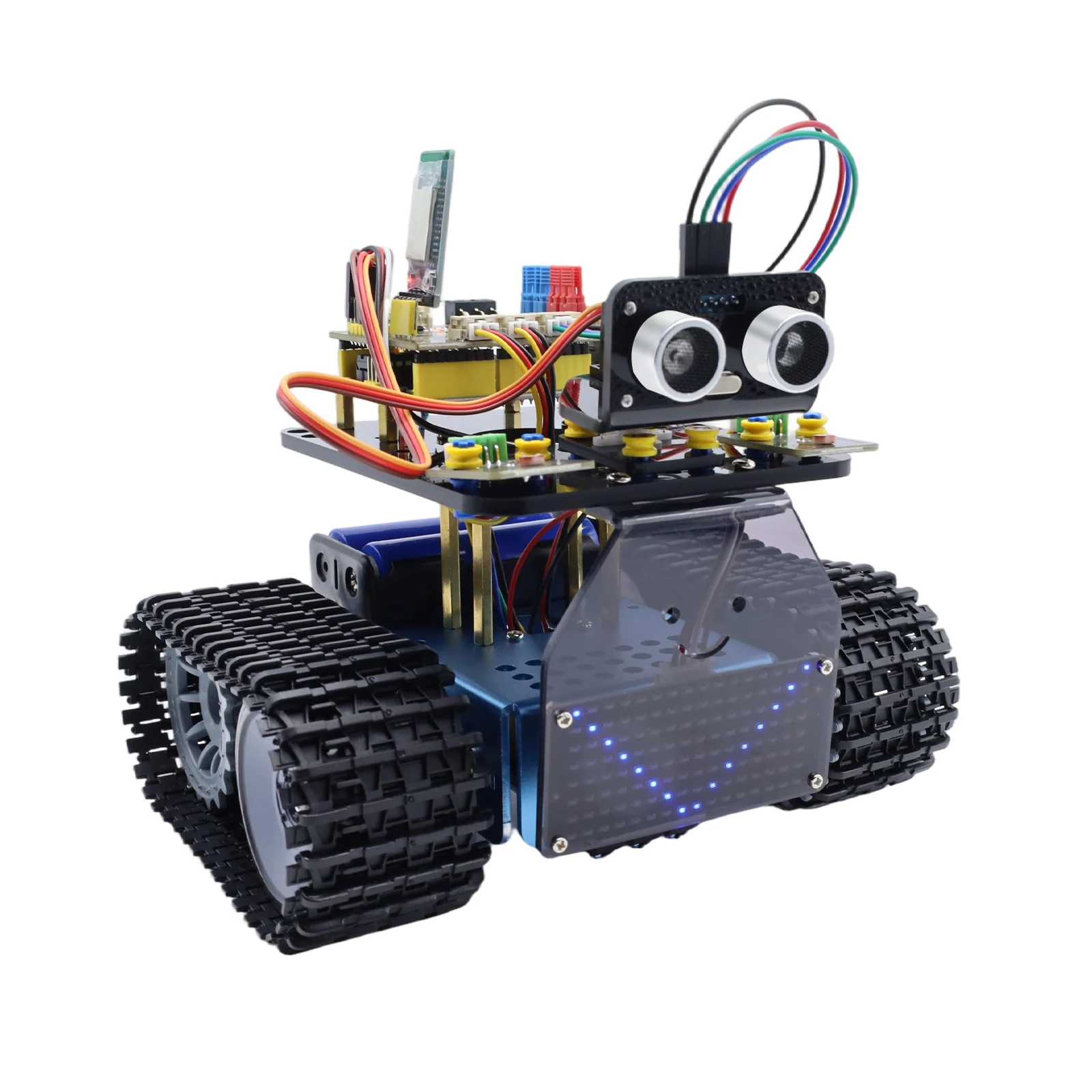 Chasis Profesional De Coche Con Tanque De Robot De Absorción | Envío gratis Chasis Profesional De Coche Con Tanque De Robot De Absorción | Envío gratis