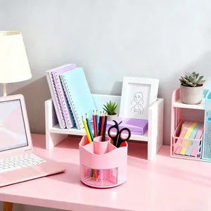 Multi Functional Jade Pen Holder Tidy Your Desk, Enhance Aesthetics for Home & Office