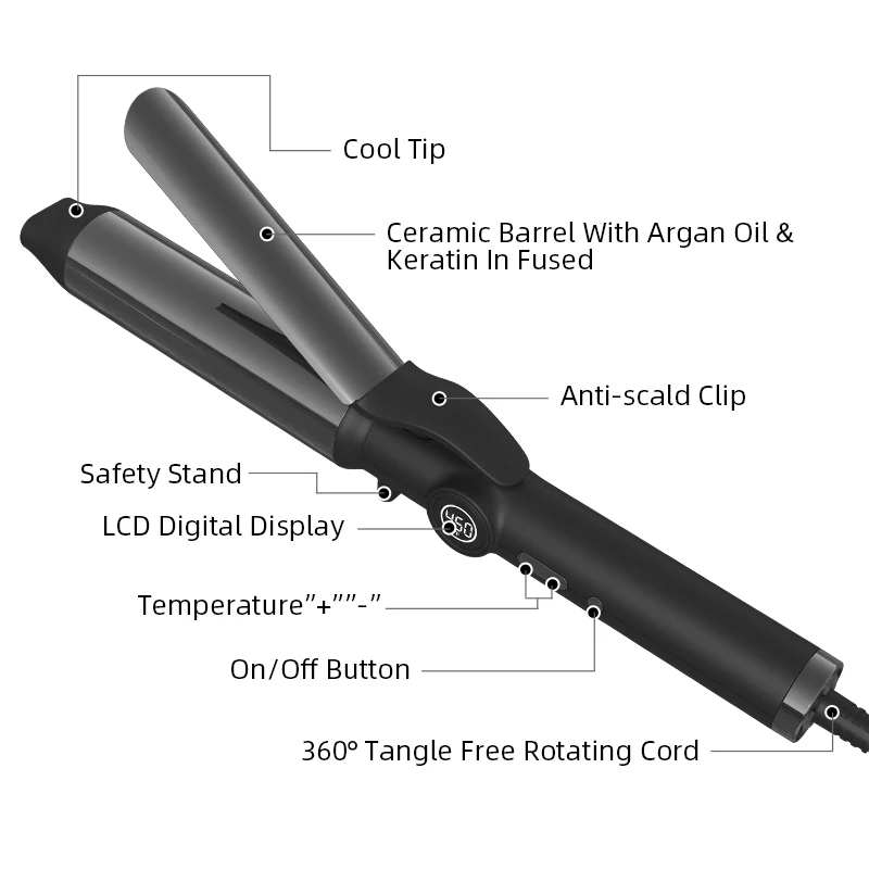 Acquista Piegaciglia In Acciaio Al Carbonio, Antiscivolo, Per - Foto 9
