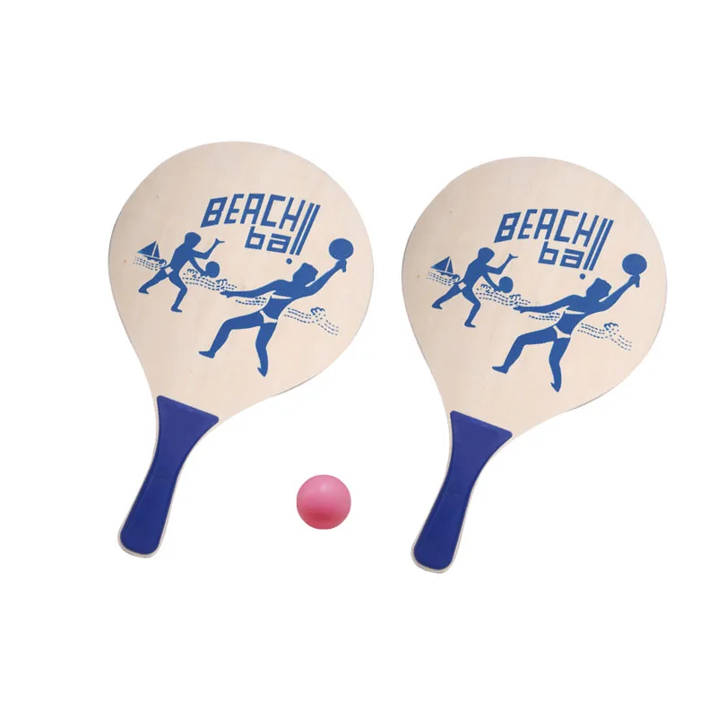Рекламная деревянная пляжная ракетка, Пляжная ракетка