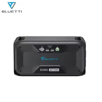 For Bluetti Rechargeable Portable Battery 100W USB-C 12V/10A Car Port USB-A Port Standalone Power Station Solar Panel MPPT