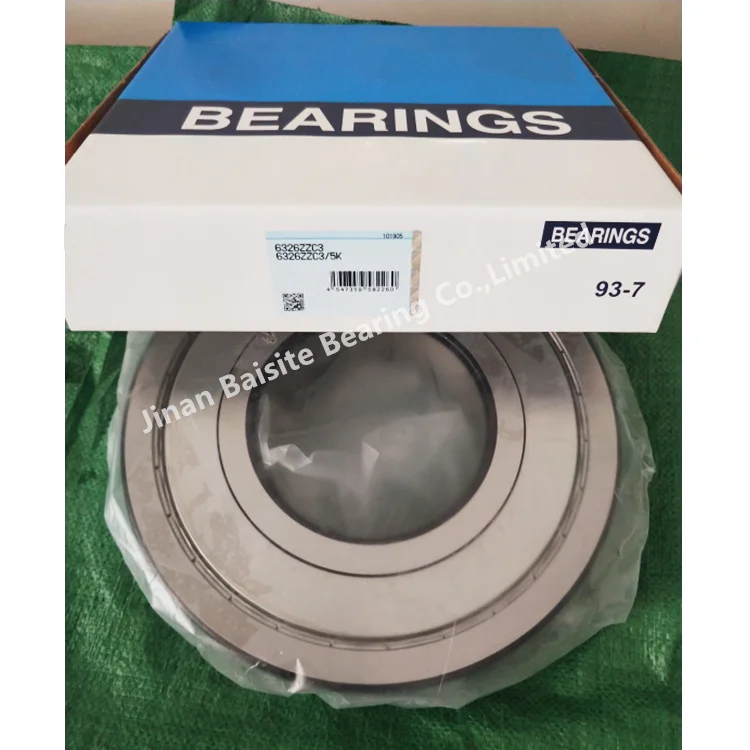 Japan Deep Groove Ball Bearings 6326ZZ - Long Life & Precision