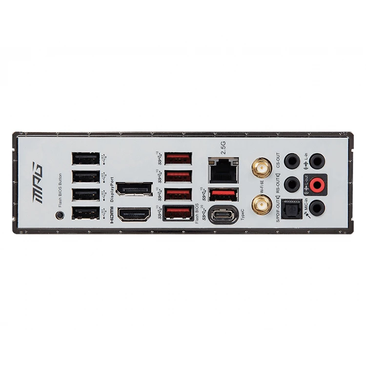 MSI MPG Z690 FORCE WIFI ATX DDR5 ゲーミングマザーボード (Used)