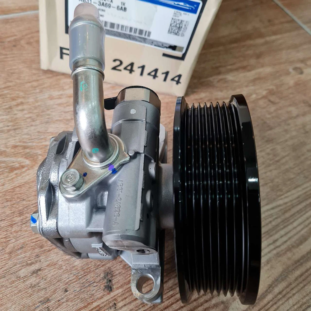 Engine Part AB313A696AB Auto Pump Power Steering Pump for Ford Ranger ... — 5