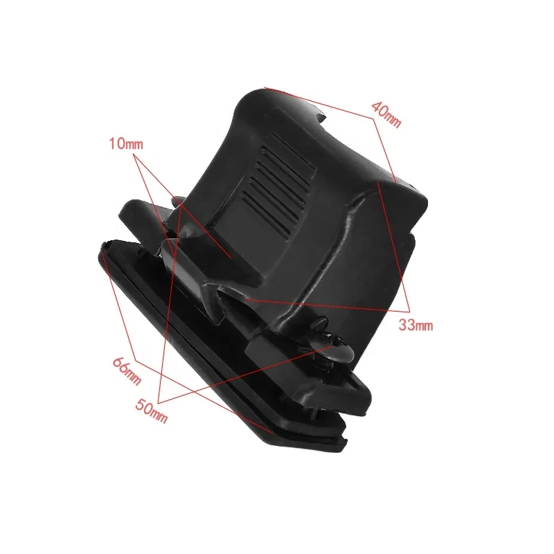 Plastic Car Door Window Lock Clip Fit Car Door Window Slide Glass Lock Buckle Hook Clips