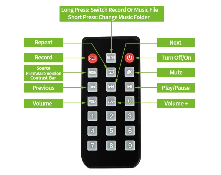 MP3 Module TPM006D MP3 Player USB Module