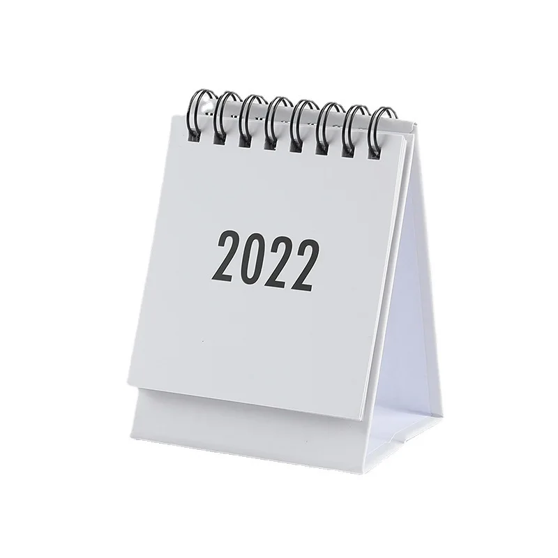 Stationery Coil Calendar Desk Calendar Desktop Decoration 2021 Calendar
