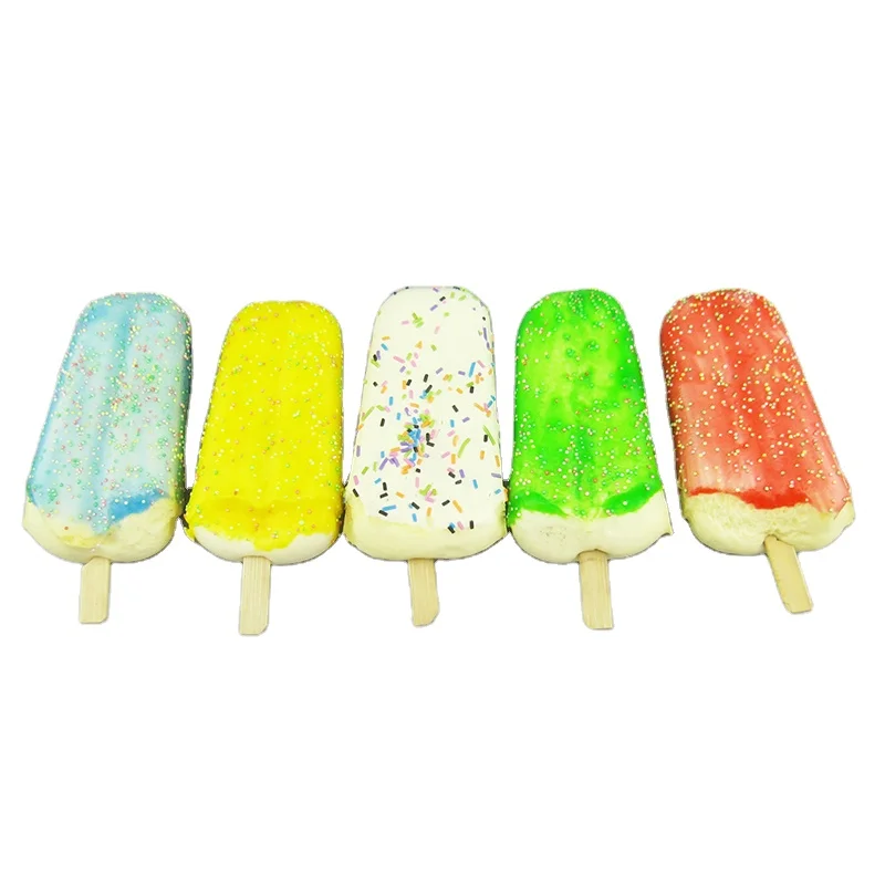 Artificial Ice Cream Model Fridge Magnet For Food Display Mixed Design Buy Ice Cream Food Model Food Display Product On Alibaba Com