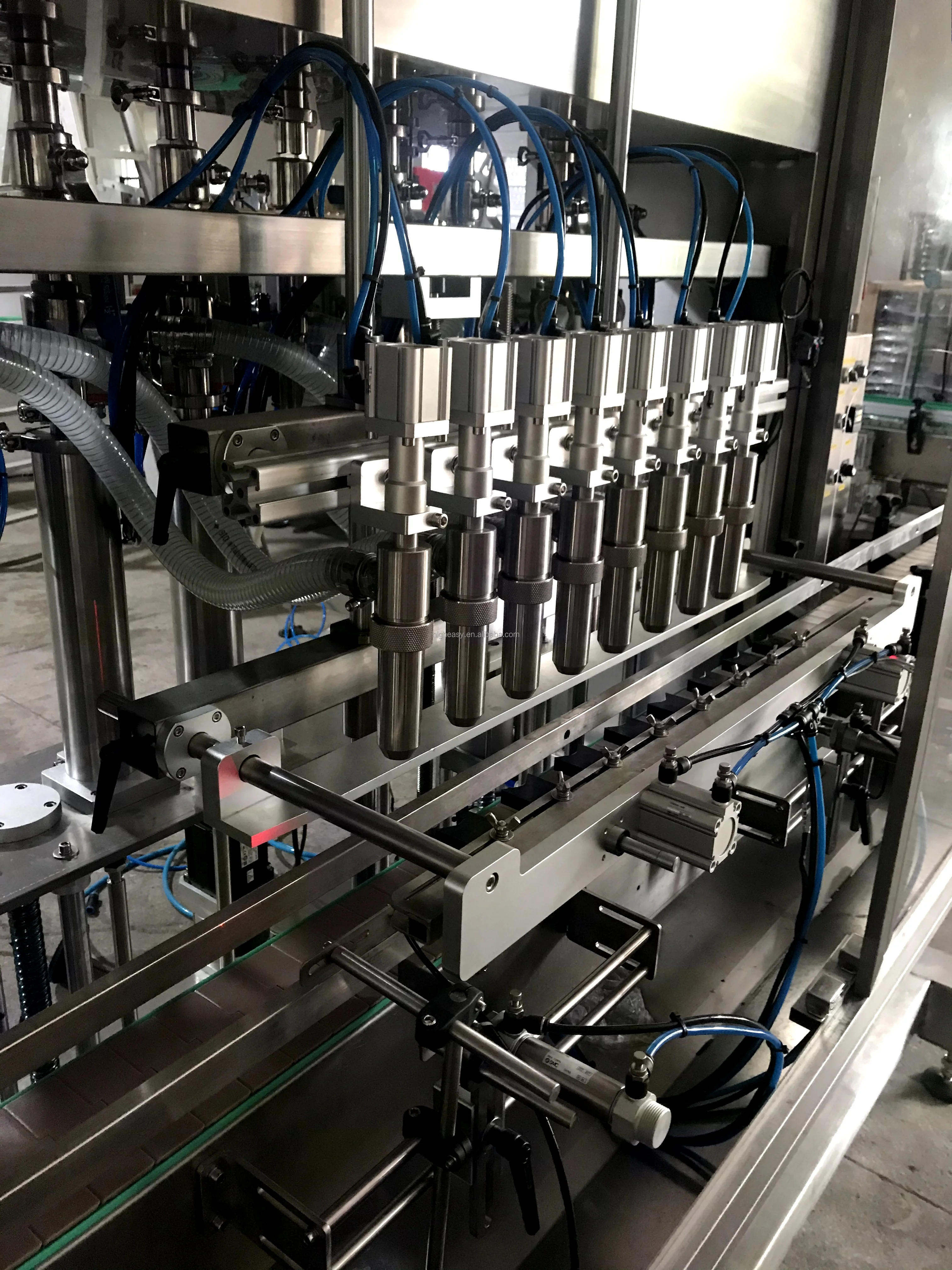 Factory  price automatic bottle filling machine filling  line for detergent honey yogurt juice sauce