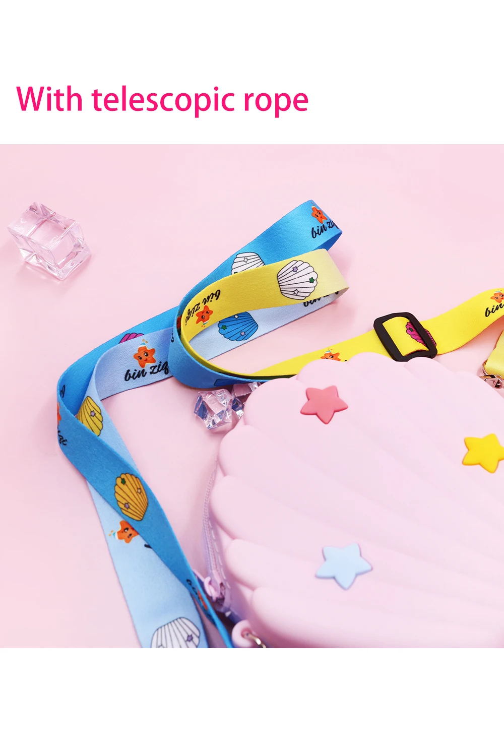 2021 new Fashion Girls shell Mini Money Bag Lovely Cute Cartoon Pouch Women Small Wallet Soft Silicone Coin Purse