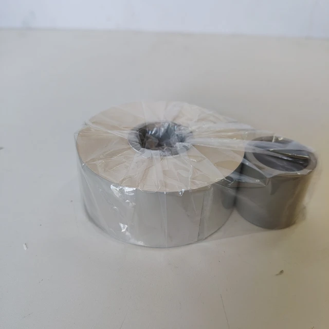 Premium Wax-Resin 33mm*600mm White Thermal Transfer Ribbon TTO Ribbon for TTO Printe 3