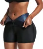 Pantaloncini a 3 punti con vita rinforzata e rivestimento blu