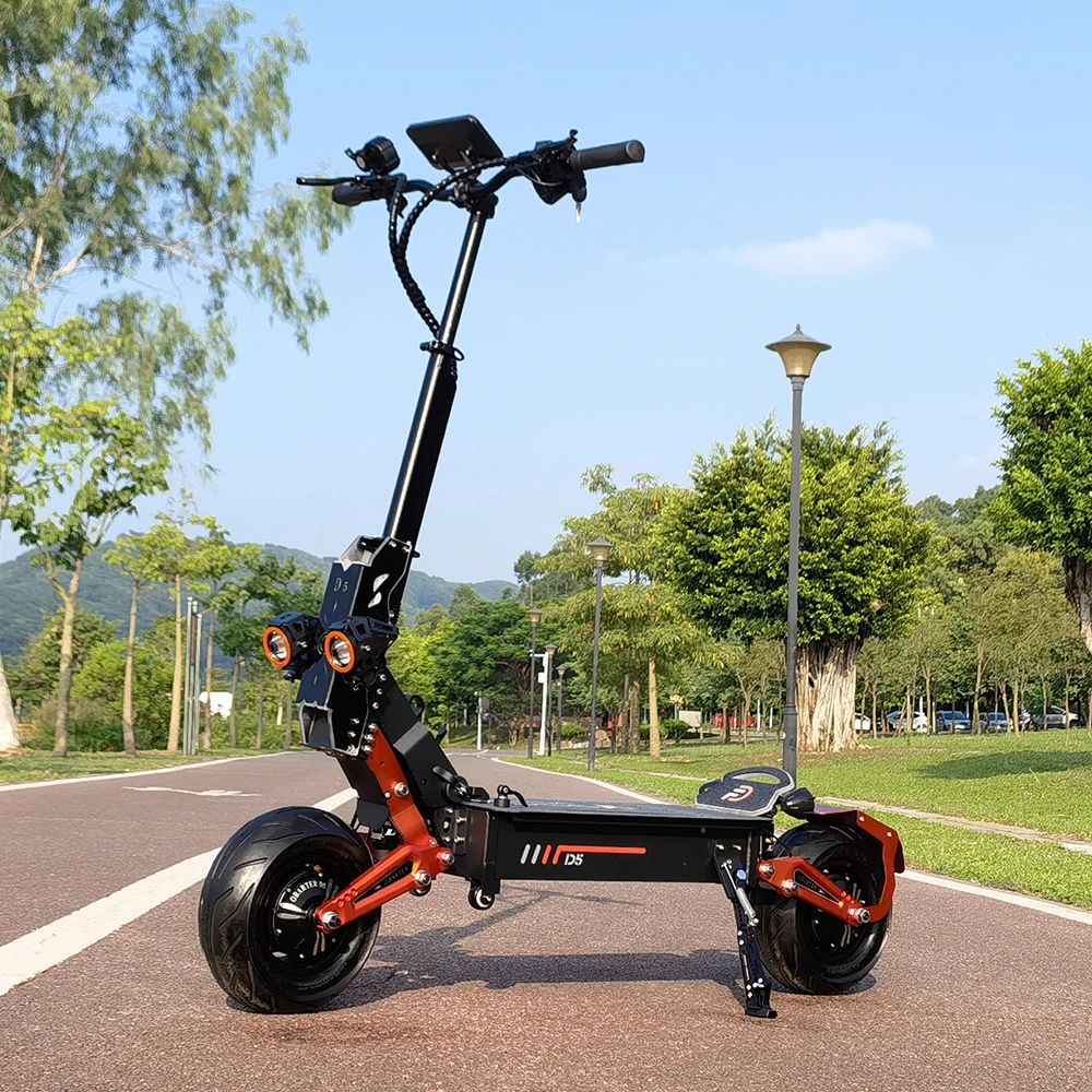 Eu Stock Offroad Electric Scooter Obarter D5 Dual Motors 5000w 48v 35ah ...