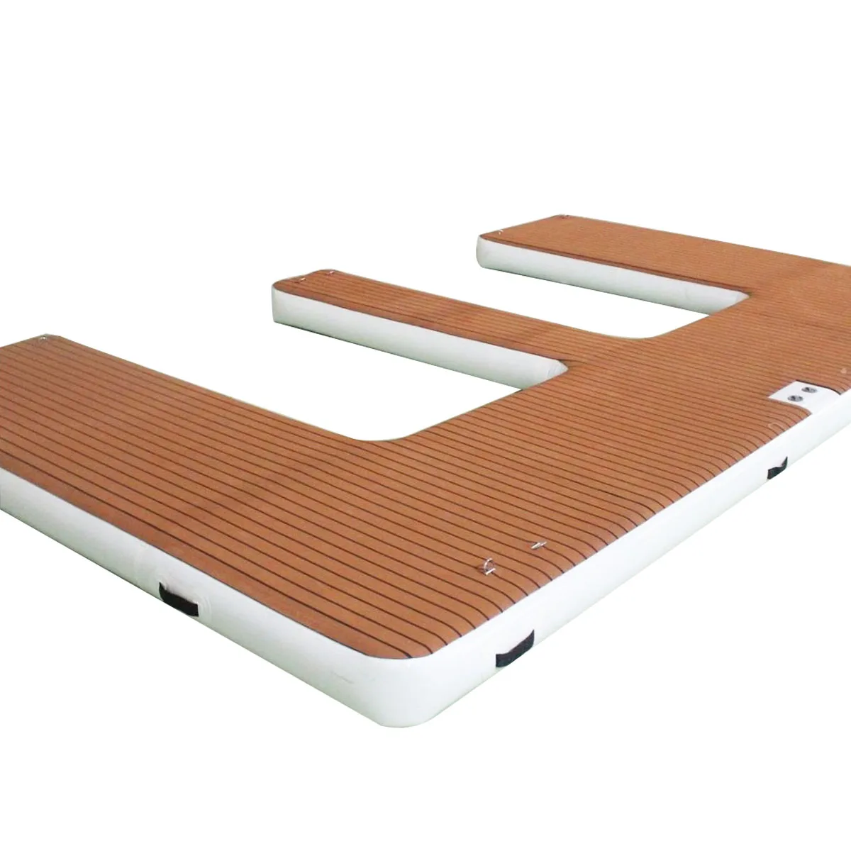 DWF Floating Jet Ski Platform Moto Boat Station  Inflatable Pontoon Dock Y for Yacht