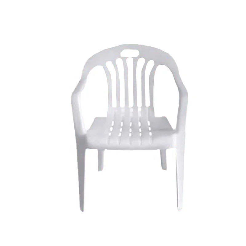 Хорошее качество белый пластиковый пляжный