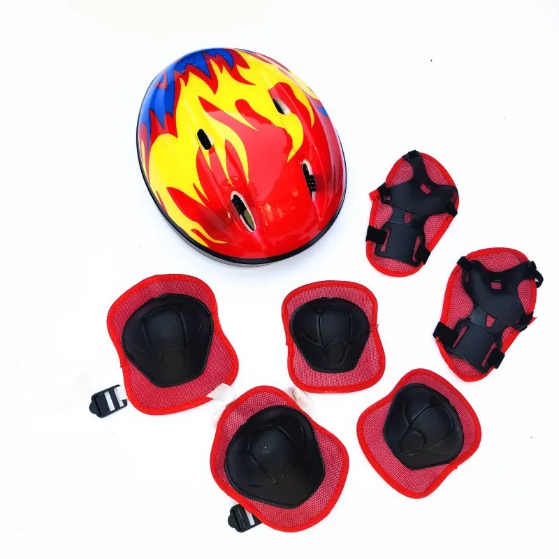 Kids deals helmet set