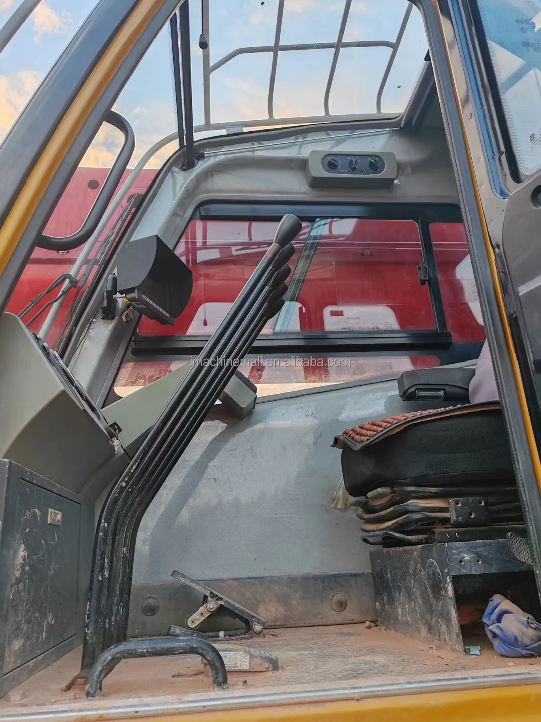 STC250C4 Used Mobile Crane 25 Ton 43.5m Lifting Machine With WEICHAI Engine