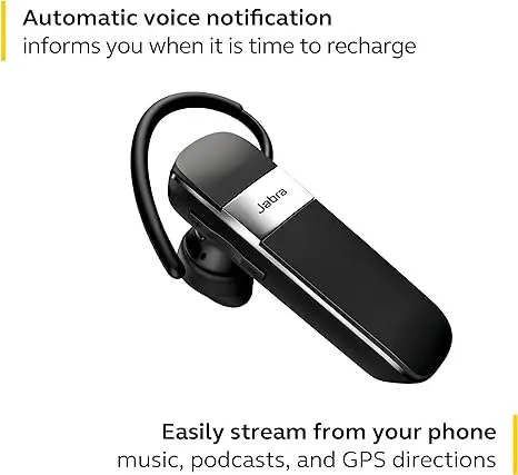 Jabra Talk 15 SE - Active Noise-Cancelling Bluetooth Headset